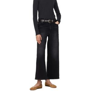 Rag & Bone “The Andi” High-Rise Ankle Wide Leg Jean Size 30